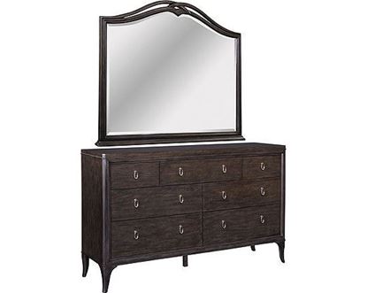 Cashmera Drawer Dresser with Mirror
